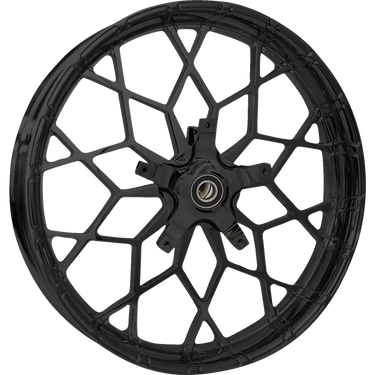RC COMPONENTS Wheel for Stock Rotor - Phenom - Front - Black - 21x3.5 0321350-135B257-21AB